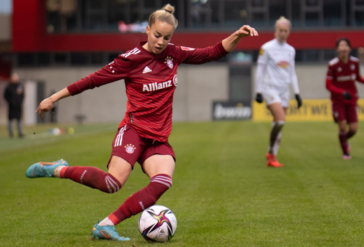 Bayern Frauen Mit Sp Tem Sieg In Leverkusen