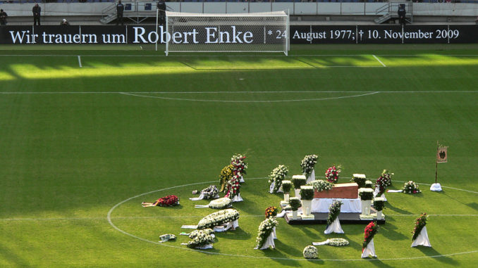 Robert Enke Todestag Jahrt Sich Zum Zehnten Mal