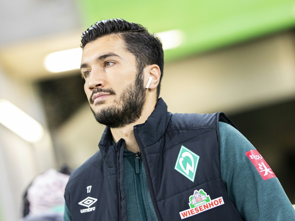 Nuri Sahin wird in dieser Saison nicht mehr auflaufen. ©FIRO/SID