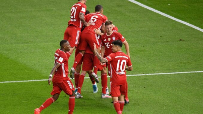 DFB-Pokal: FC Bayern gegen Mittelrhein-Pokalsieger - BVB ...