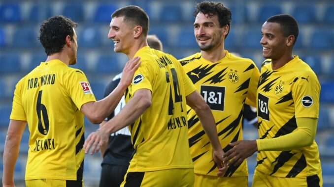 Bielefeld - Dortmund 0:2 - Doppelpacker Hummels erlöst den BVB