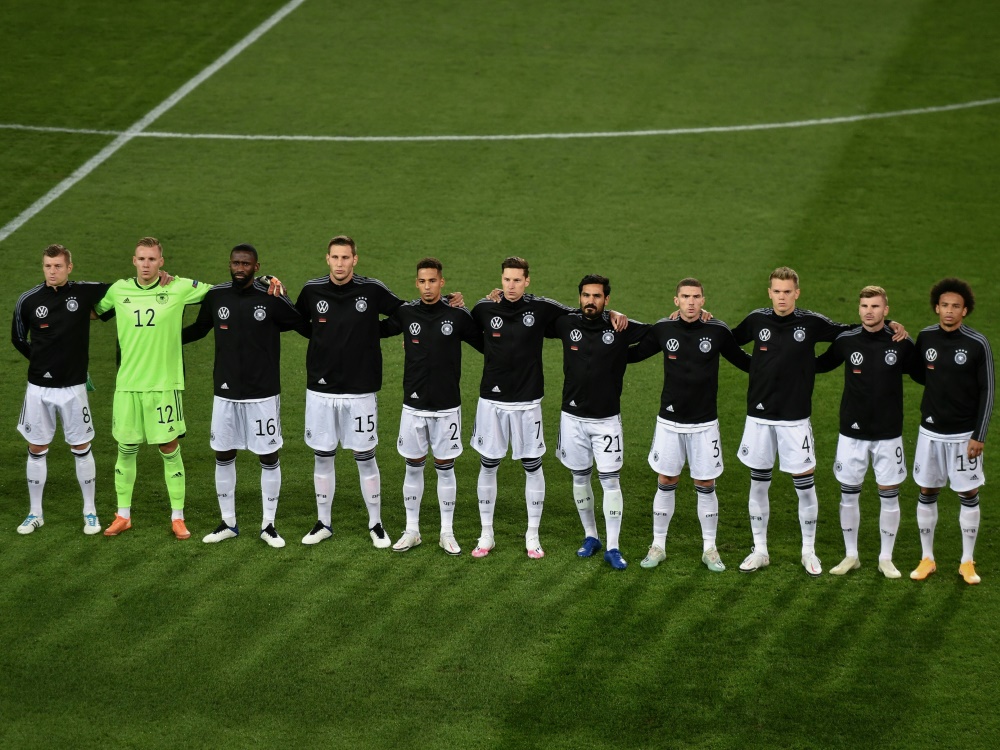 DFB Team spielt am Mittwoch gegen Tschechien