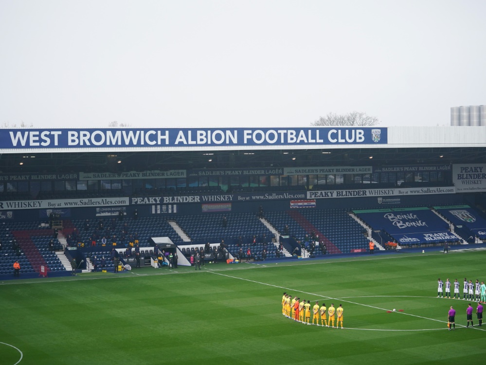 Zwei Coronafälle bei West Brom: Ivanovic und Pereira. ©SID DAVE THOMPSON