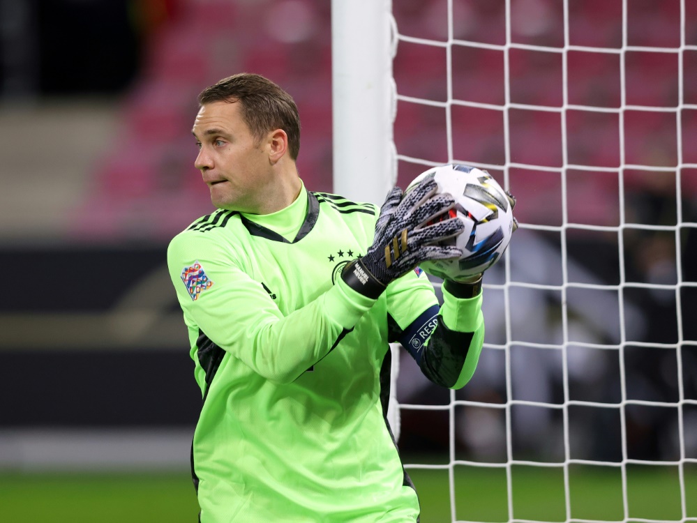 Manuel Neuer denkt an das Leben nach dem Fußball. ©FIRO/SID firo Sportphoto/Ralf Ibing