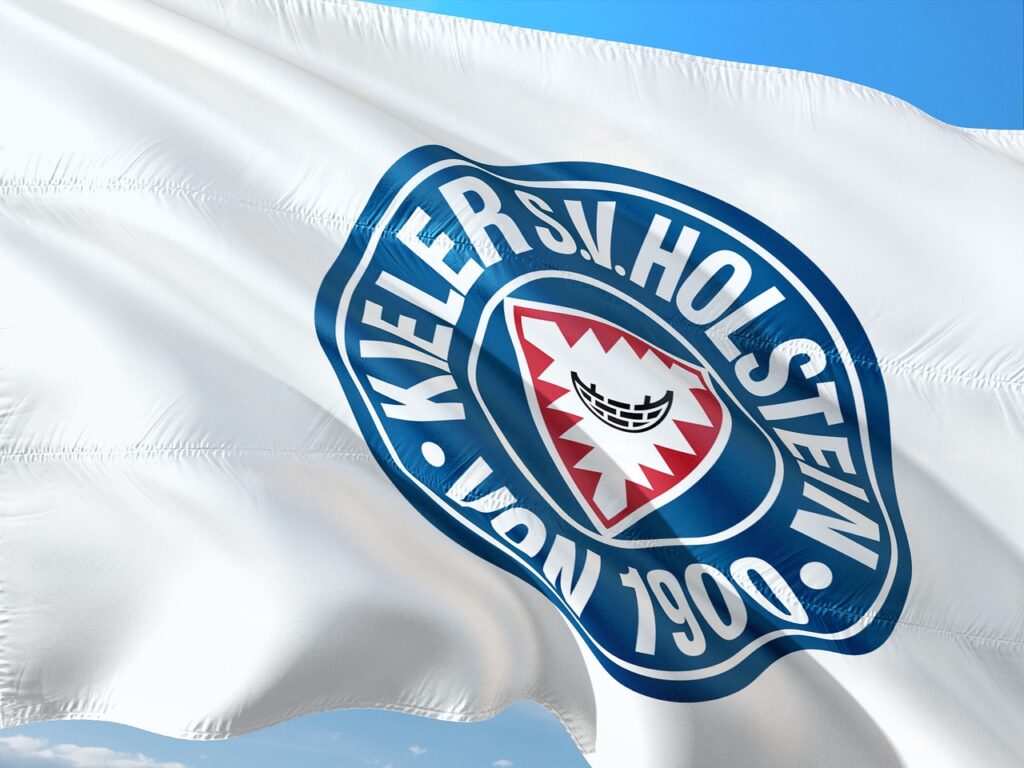 Holstein Kiel Flagge