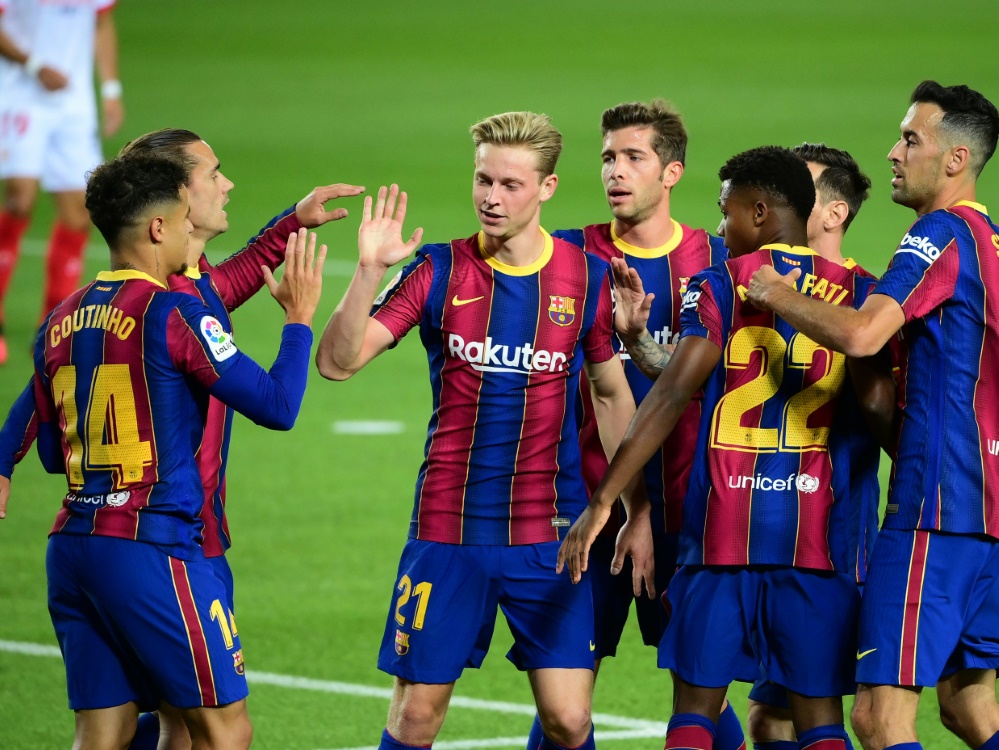 FC Barcelona Verlängerung mit dem Sponsor