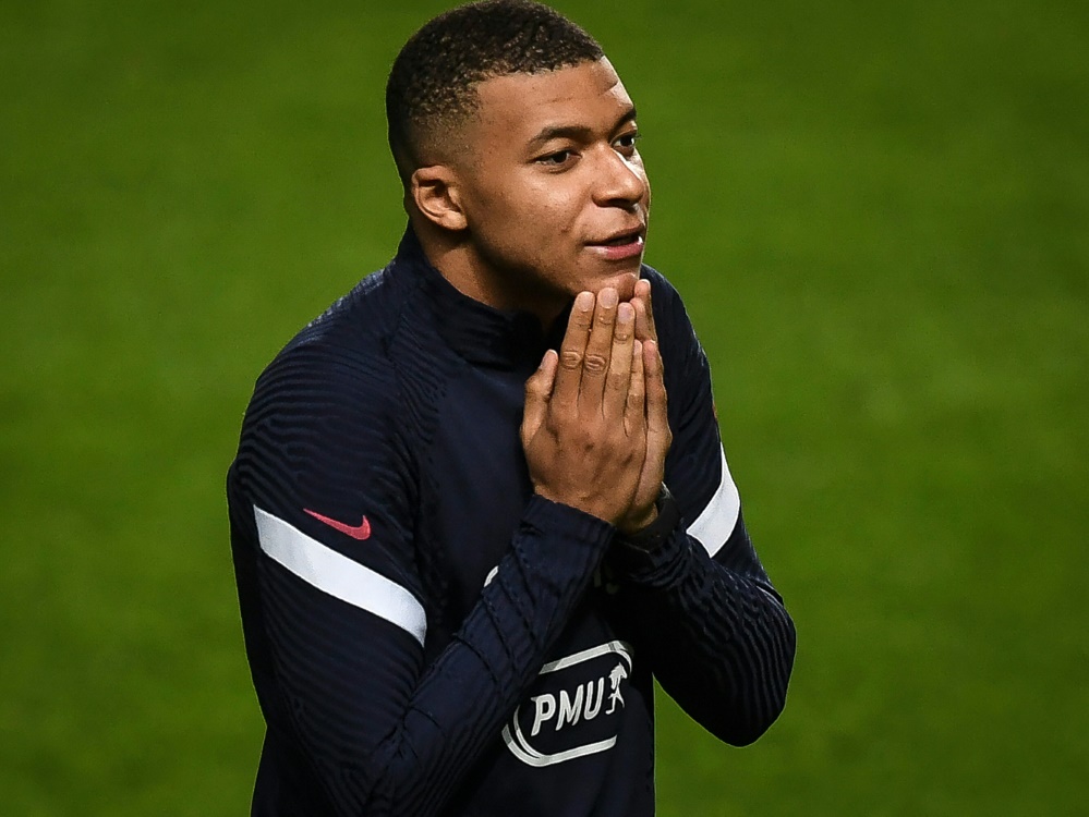 Mbappe Fußballspieler Frankreich