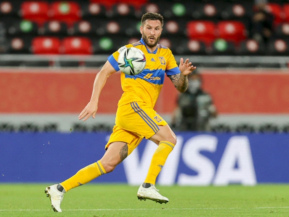 Gignac ist einer der Leistungsträger bei den UANL Tigres.