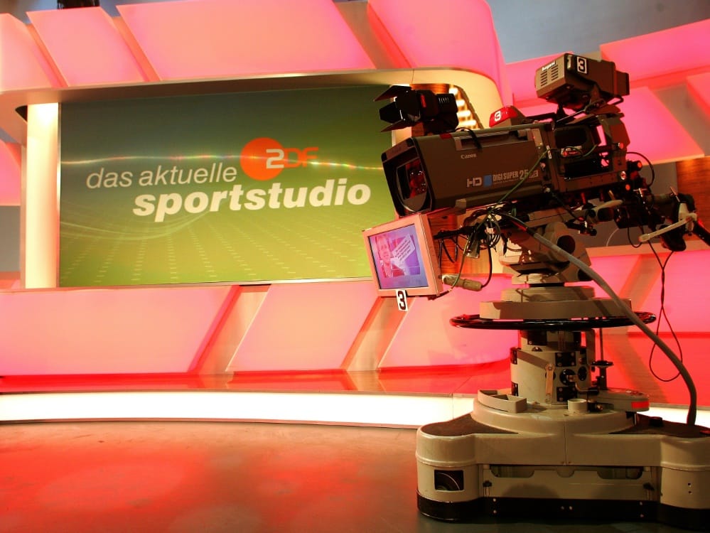 Alles "sportstudio": ZDF-Sport Mit Neuem Erscheinungsbild