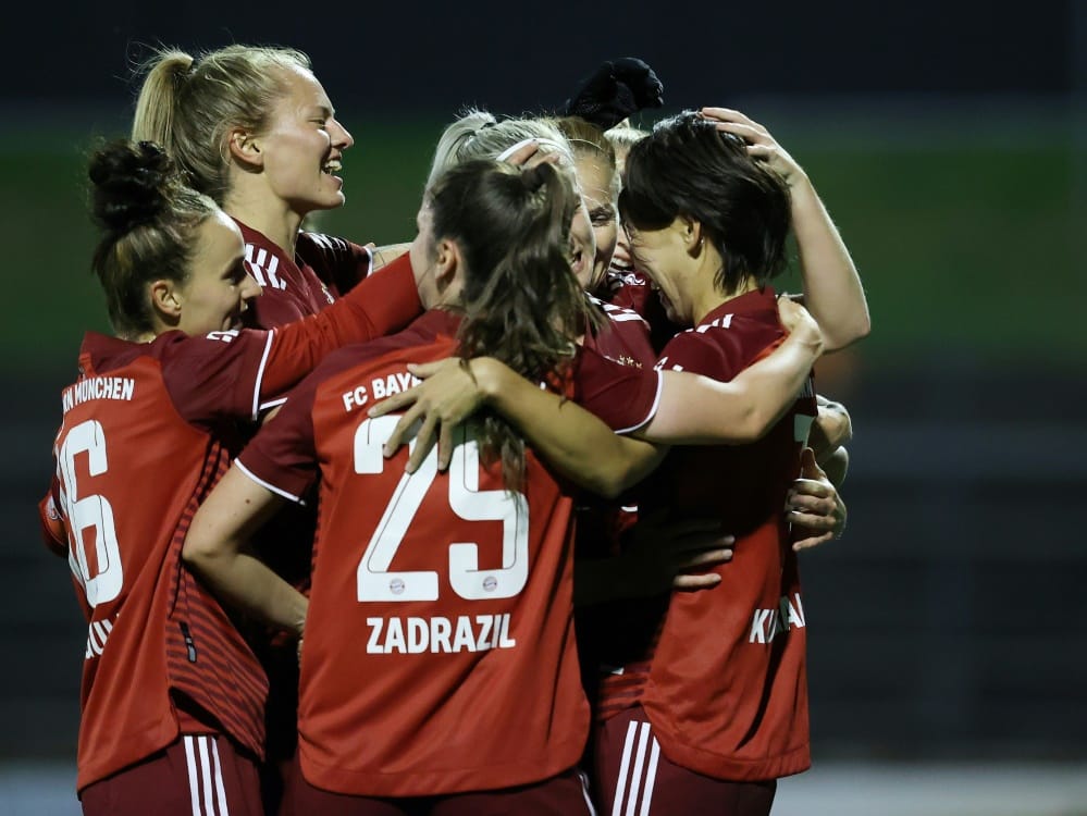 Champions League: Bayern-Frauen Schlagen Lyon Dank Kumagai - Hoffenheim ...