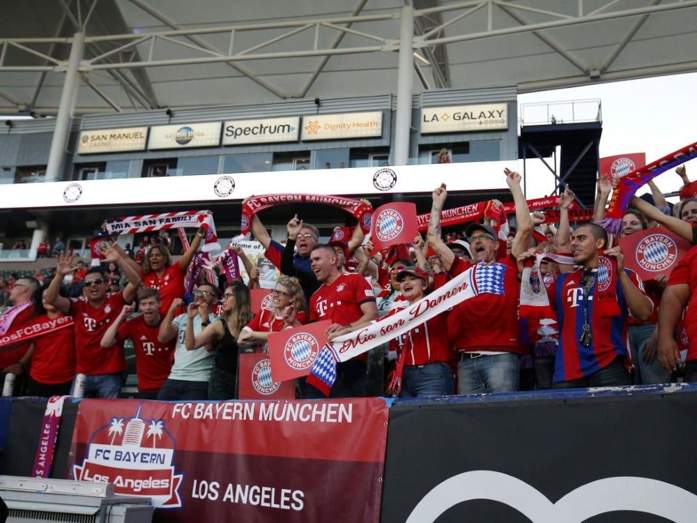 FC Bayern im Juli wieder auf USATour