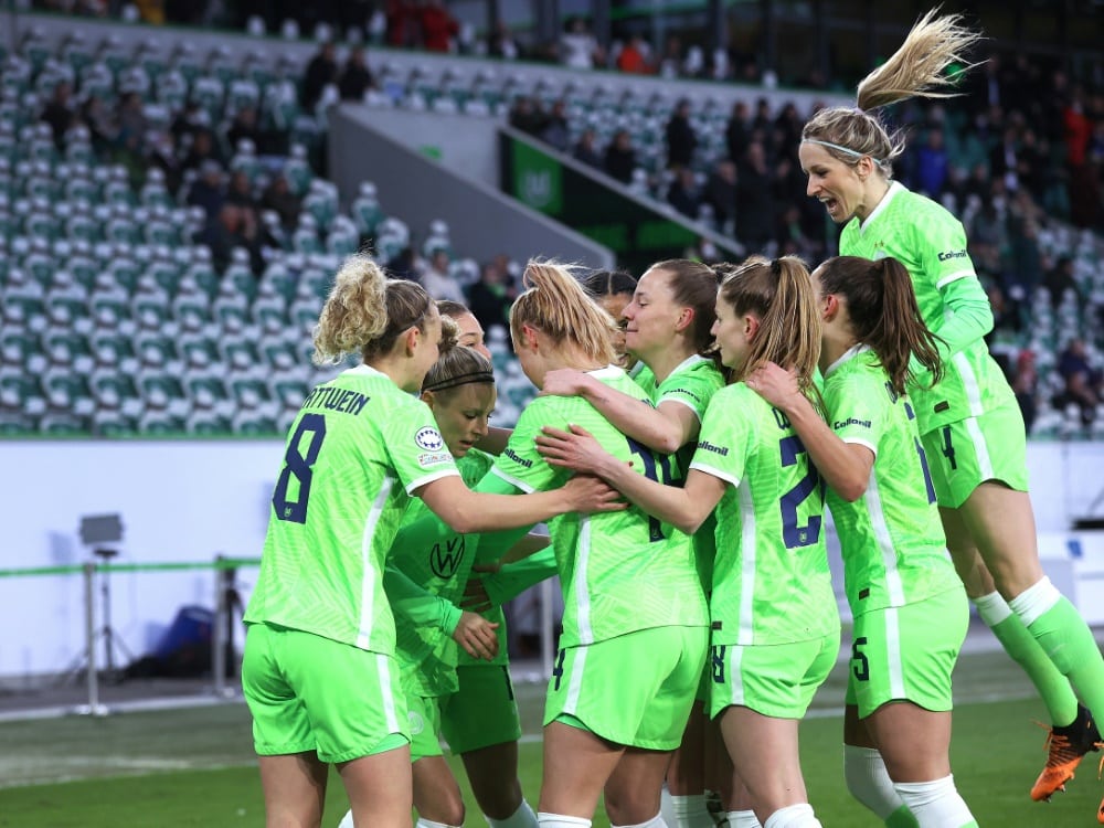 Frauen vom VfL Wolfsburg