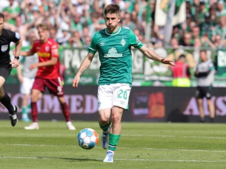 Werder Bremen gewinnt im DFB-Pokal