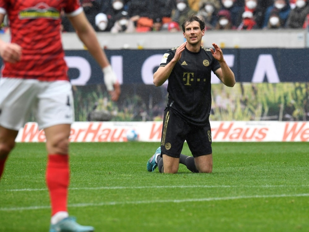 Nach Eingriff Am Knie: Goretzka Zurück Im Bayern-Training