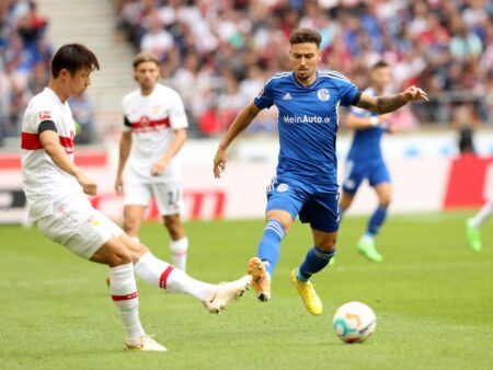 Schalke gegen Stuttgart