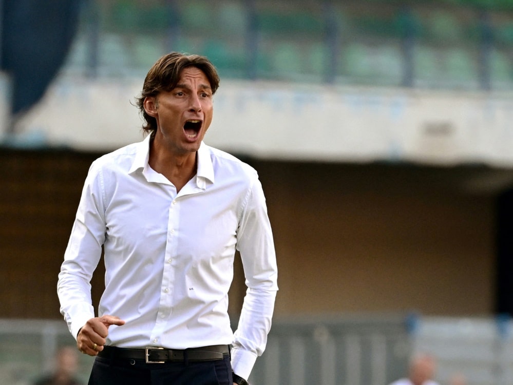 Hellas Verona Trennt Sich Von Trainer Cioffi