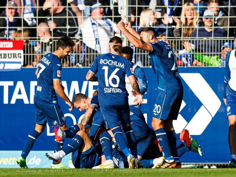 Erleichterung In Bochum: Heimsieg Gegen Eintracht Frankfurt