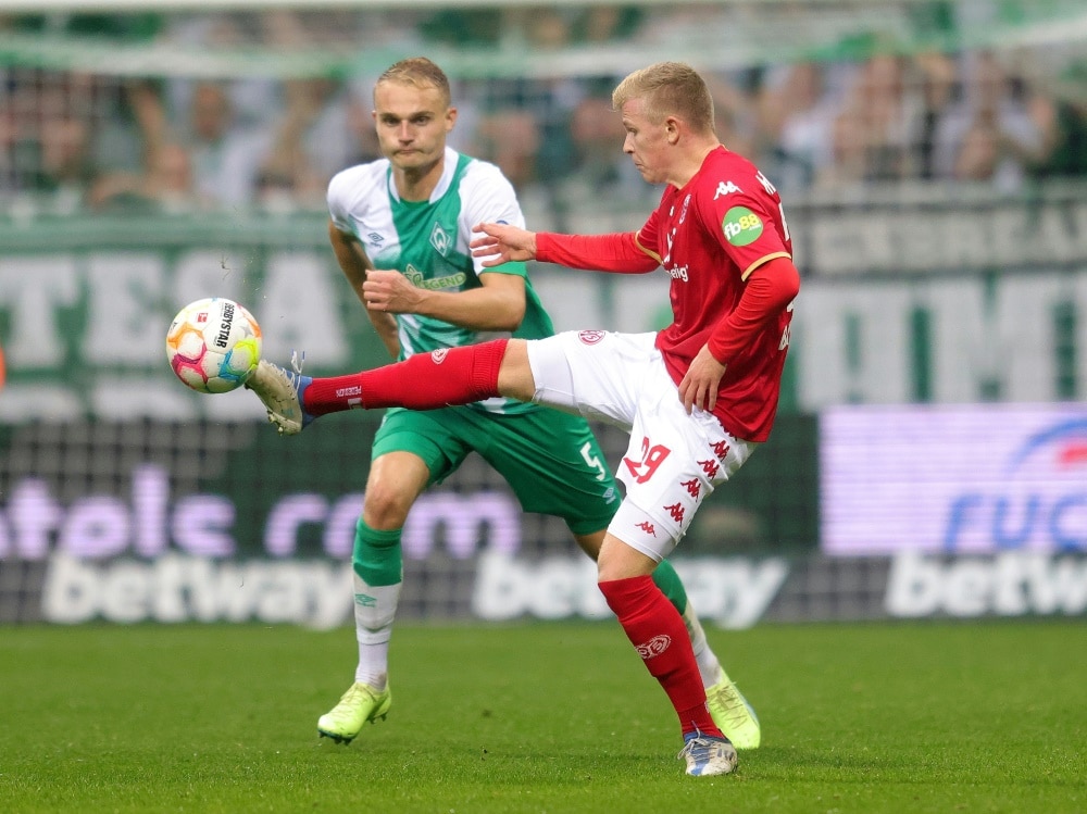 Mainzer Burkardt Vor Rückkehr In Die Startelf