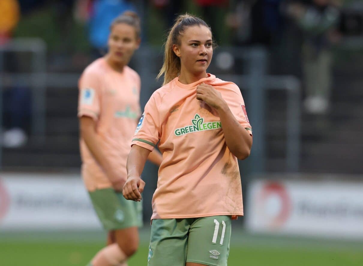 Maja Sternad Werder Bremen Frauenfussball