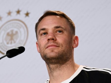 Manuel Neuer WM 22