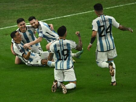 Argentinien ist Weltmeister