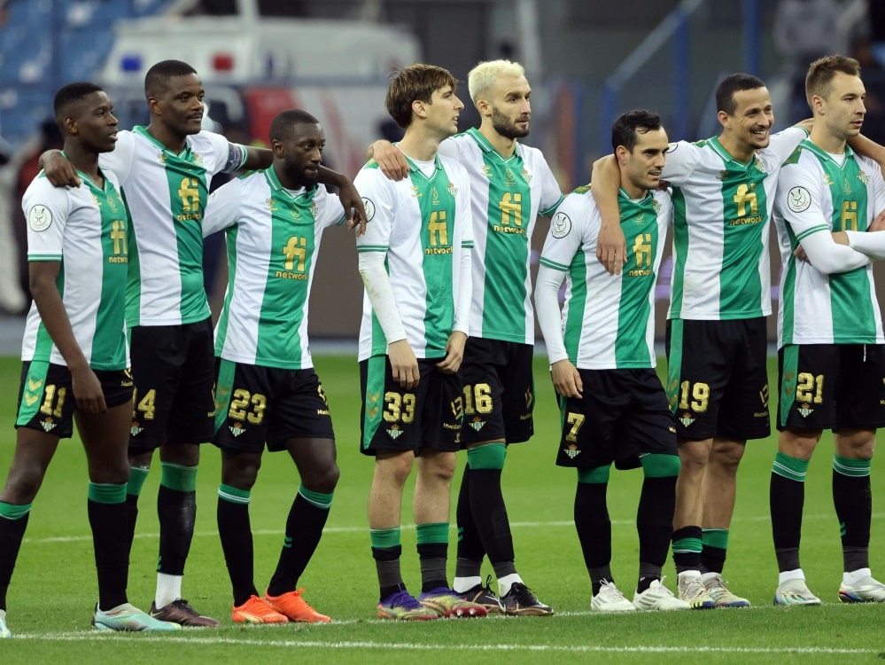 Copa del Rey Aus im Achtelfinale für Titelverteidiger Betis