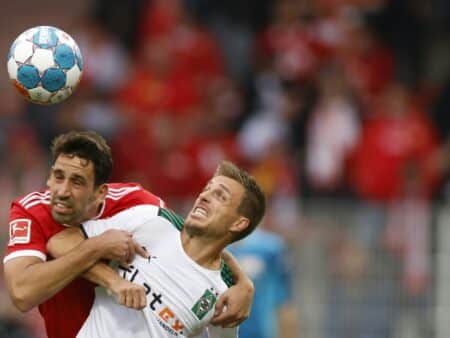 Bild: Herrmann (r.) hat gute Erinnerungen an die Bayern (© AFP/SID/ODD ANDERSEN)