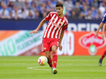 Bild: Diogo Leite steht Union wieder zur Verfügung (© FIRO/FIRO/SID/)