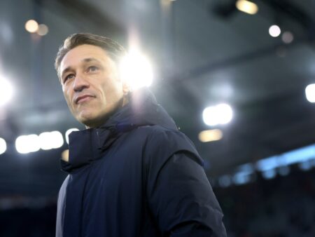 Bild: Niko Kovac nähert sich seinem Wölfe-Saisonziel (© AFP/SID/RONNY HARTMANN)