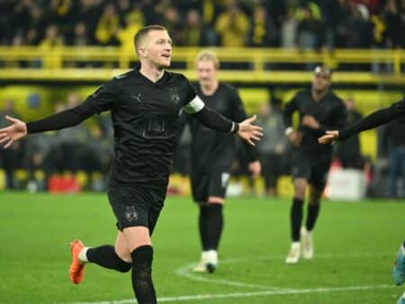 Bild: Reus und der BVB eilen weiter von Sieg zu Sieg (© AFP/SID/INA FASSBENDER)