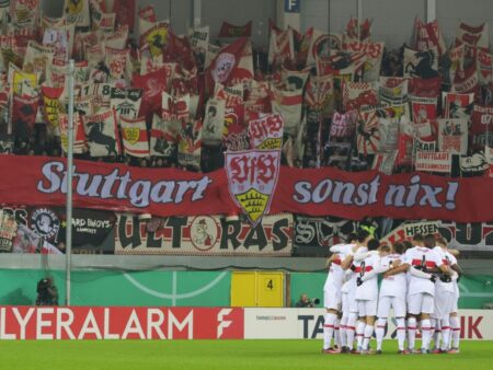 Bild: Erster VfB-Sieg unter Labbadia (© FIRO/FIRO/SID/)