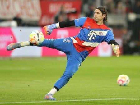 Yann Sommer im Bayerntrikot