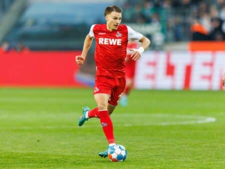 Bild: Tim Lemperle verlängert seinen Vertrag beim 1. FC Köln (© FIRO/FIRO/SID/)