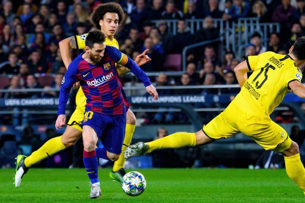 Dortmund und Lionel Messi