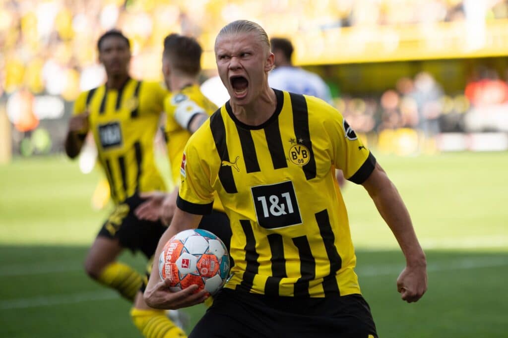 Borussia Dortmund Erling Haaland