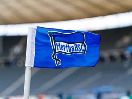 Bild: Gerichtstermin zwischen Bobic und Hertha BSC aufgehoben (© FIRO/FIRO/SID/)