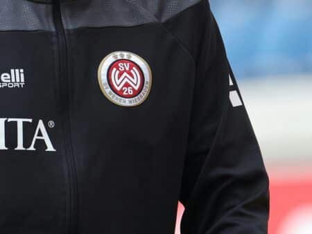 Bild: Der SV Wehen Wiesbaden begrüßt das Urteil (© FIRO/FIRO/SID/)