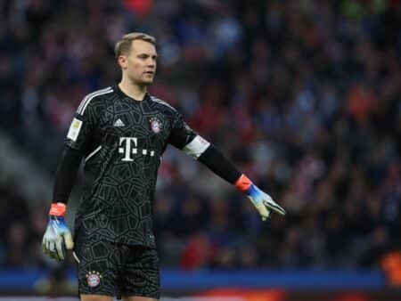 Bild: Neuer macht Fortschritte (© AFP/SID/RONNY HARTMANN)