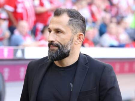 Bild: Hasan Salihamidzic ließ Dampf ab (© FIRO/FIRO/SID/.)