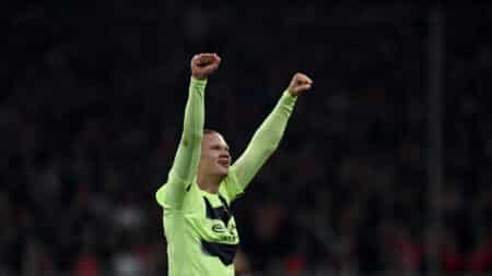 Erling Haaland Manchester City