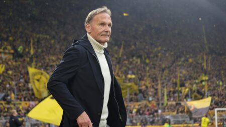 Bild: Watzke äußert sich zu Hassnachrichten gegen Stegemann (© FIRO/SID)