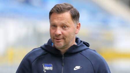 Bild: Pal Dardai übernimmt erneut den Trainer-Posten in Berlin (© AFP/SID/DANIEL ROLAND)