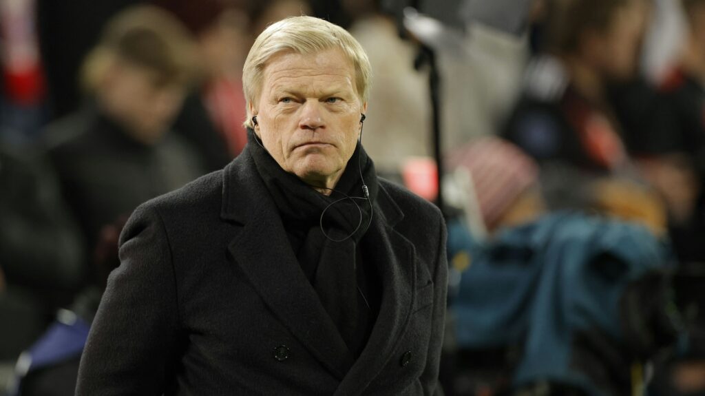 Bild: Kahn verlässt die DFB-Taskforce nicht (© AFP/SID/ODD ANDERSEN)