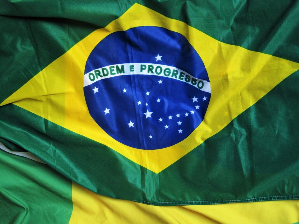 Brasilien Flagge