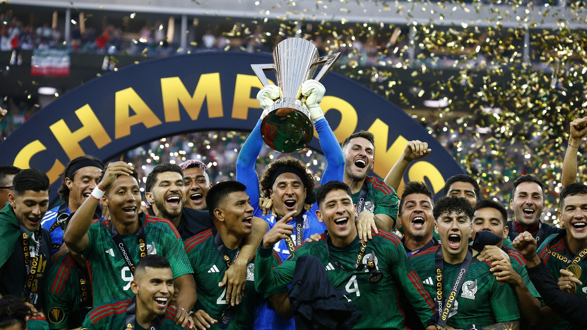 Gold Cup Mexico 2025