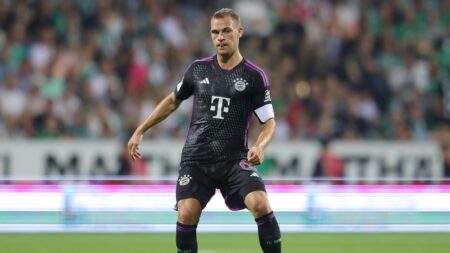 Foto: Joshua Kimmich Bayern München © FIRO/SID