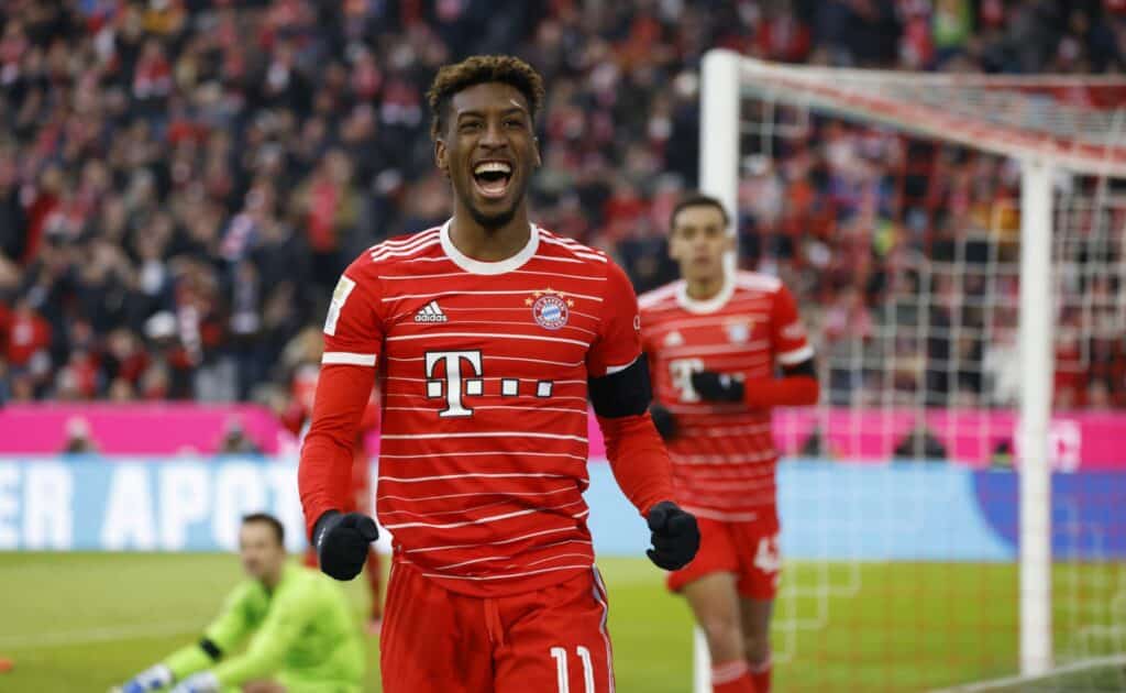 Foto: Coman rechtzeitig fit für die Champions League © AFP/SID/MICHAELA REHLE