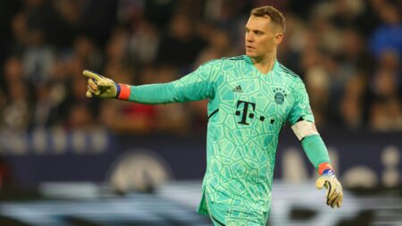 Foto: Torwart Manuel Neuer vom FC Bayern © FIRO/SID