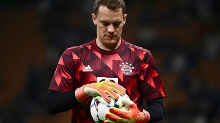 Foto: Das Comeback von Manuel Neuer rückt näher © AFP/SID/MARCO BERTORELLO