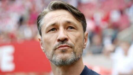 Foto: Wolfsburg-Trainer Niko Kovac © FIRO/SID